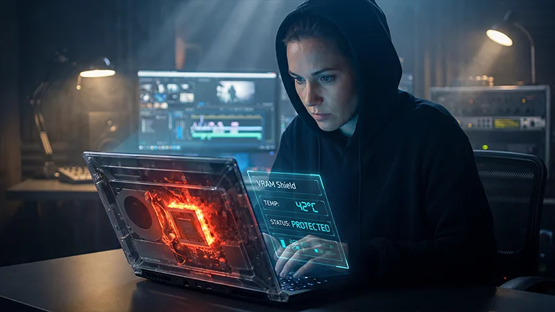 Управление VRAM для креативных профессионалов