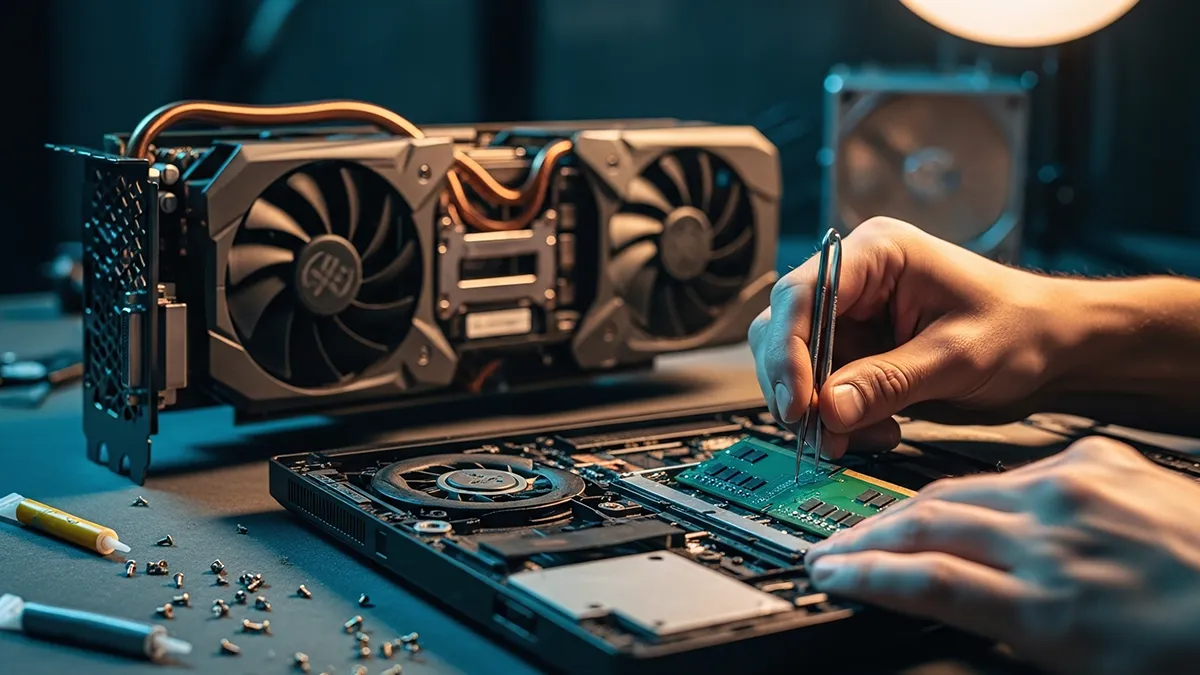 Desktop RAM vs GPU VRAM Modularity