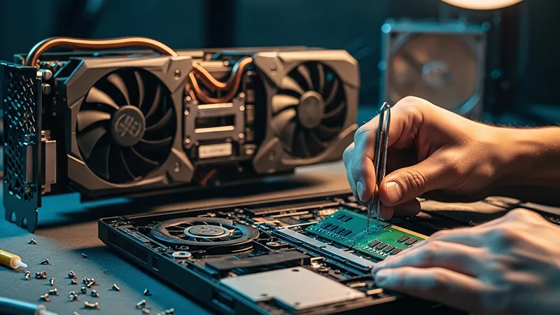 Desktop Hacks Don't Apply to GPUs