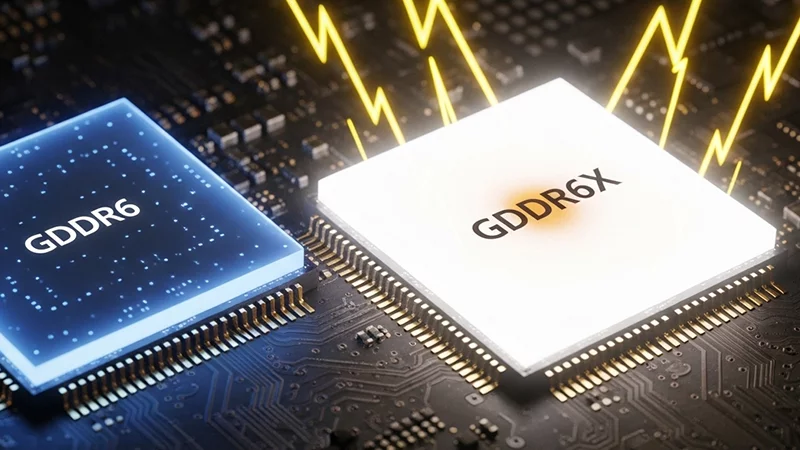 GDDR6X Heat Comparison