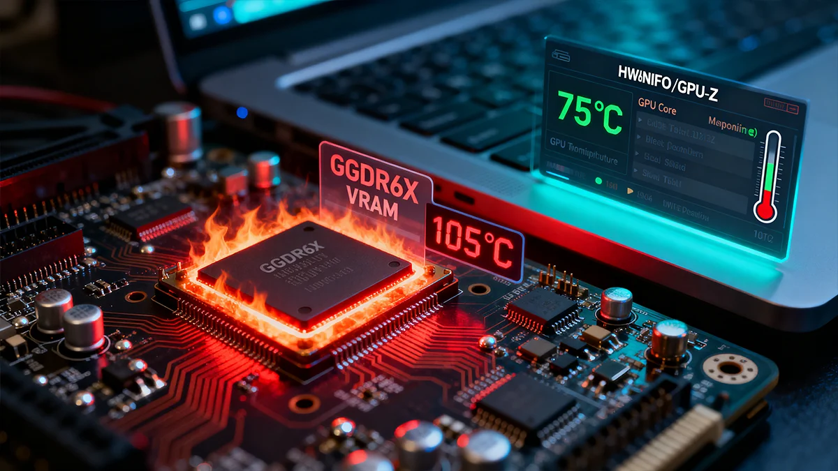 GDDR6X Memory-Junction