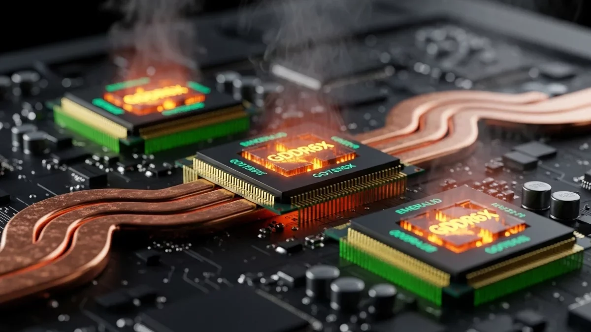 NVIDIA 笔记本显存散热设计缺陷