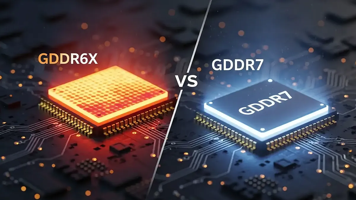 GDDR7 Thermal Management