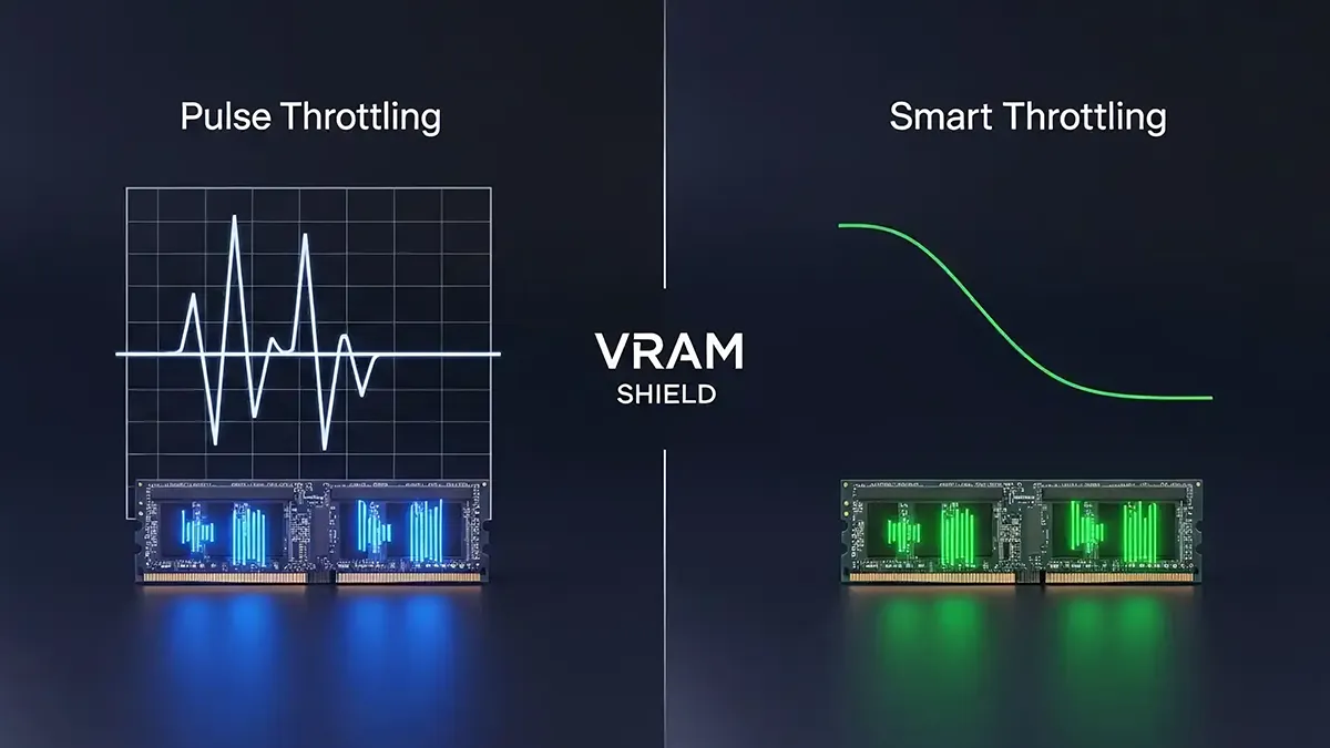 Pulse vs Smart Throttling Comparison