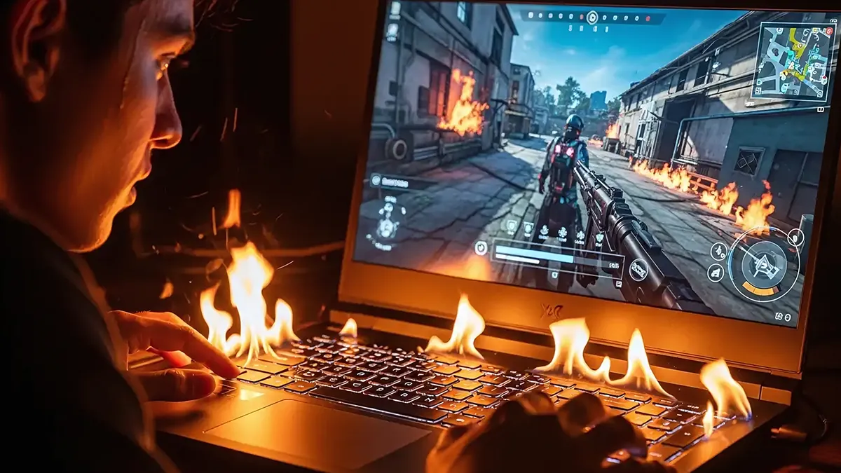 Sustained Gaming VRAM Stability